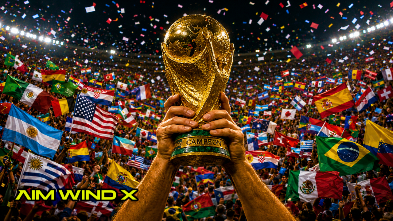 Campeón EP: AIM WIND X, AIM WIND y LEÓN JAI lanzan ocho versiones inspiradas en el fútbol