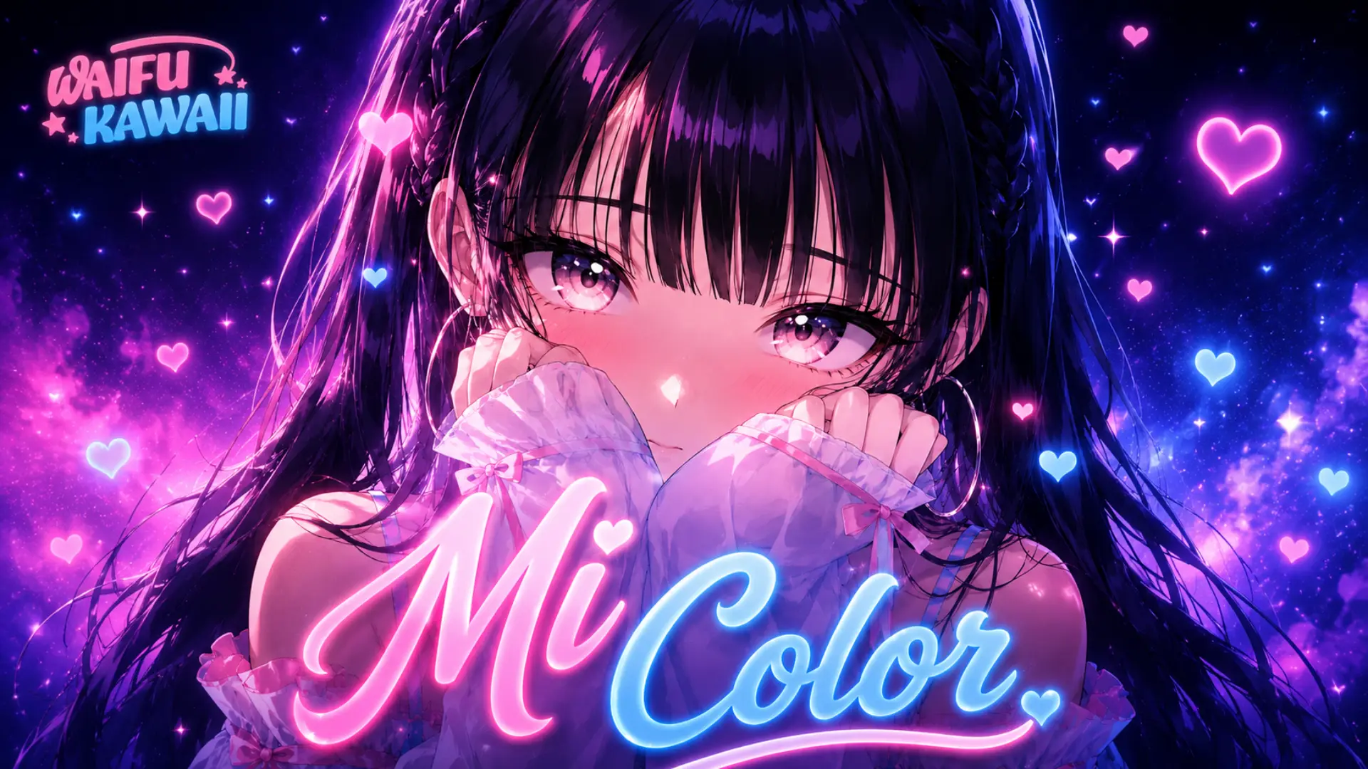 Waifu Kawaii presenta el AMV oficial de “Mi Color”, su nuevo sencillo ya disponible