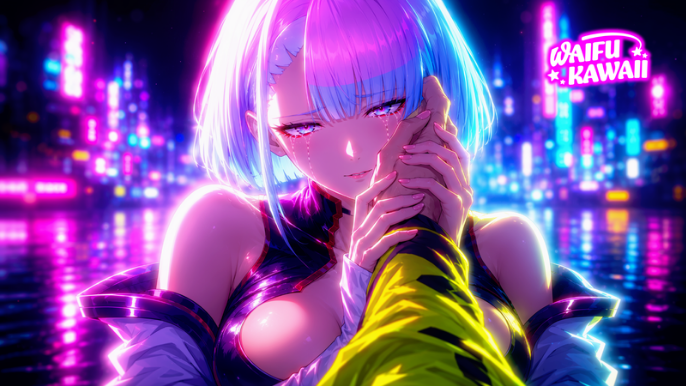 Eres mi Opening: Waifu Kawaii estrena sencillo con AMV inspirado en Cyberpunk: Edgerunners