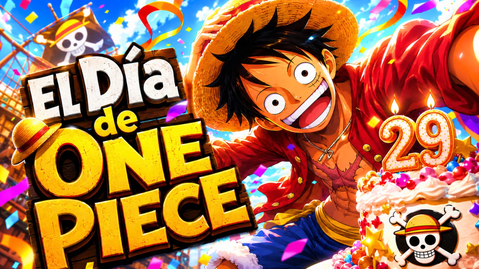 El Día de One Piece: AIM WIND lanza nuevo himno nakama con AMV oficial