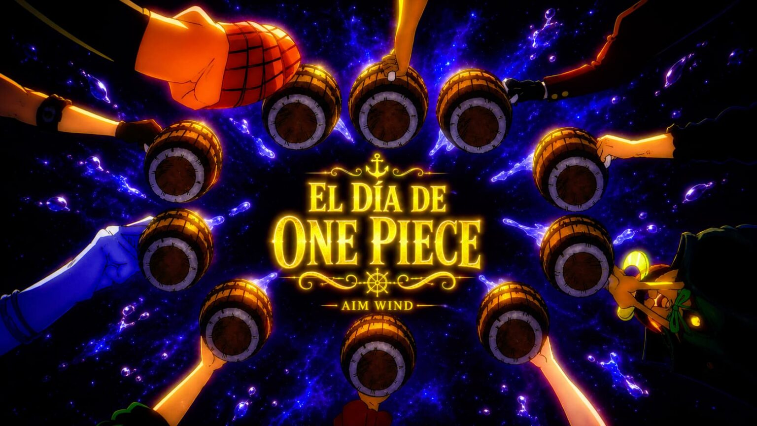 AIM WIND estrenará «El Día de One Piece», un himno para celebrar a los nakamas