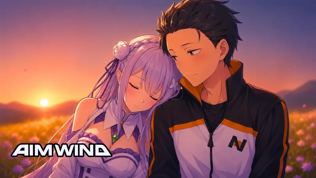 Volver: AIM WIND y LEÓN JAI cierran su miniálbum con un AMV inspirado en Re:ZERO
