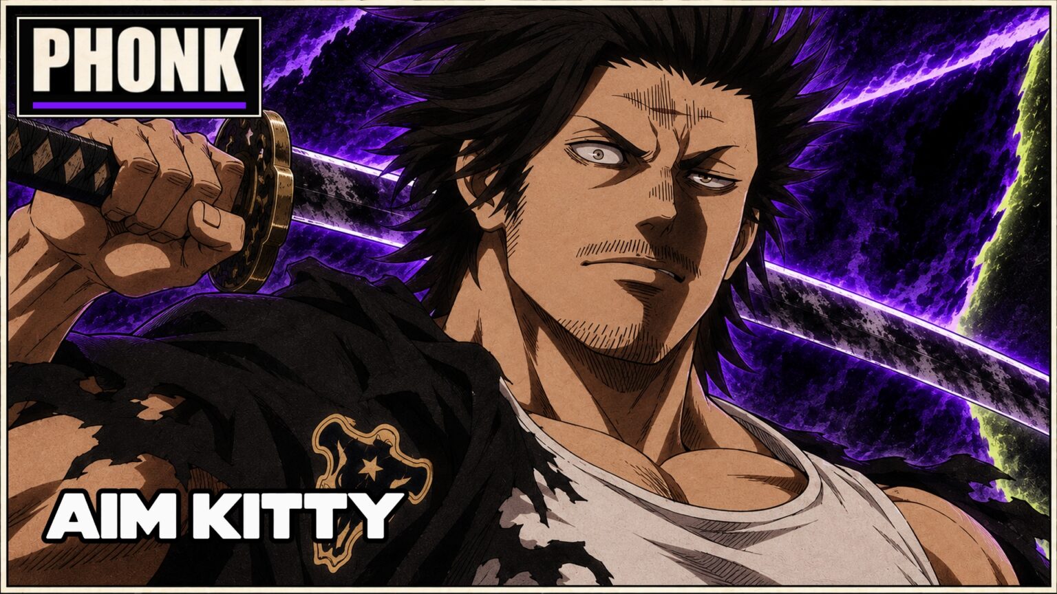 Supera tus límites: AIM KITTY estrena single inspirado en Black Clover