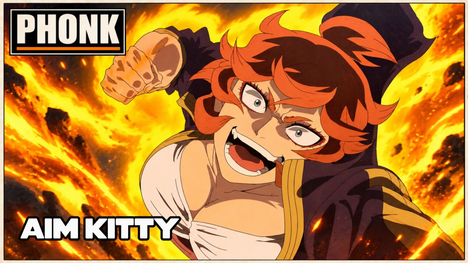 Volveré a batallar: AIM KITTY estrena canción inspirada en Black Clover