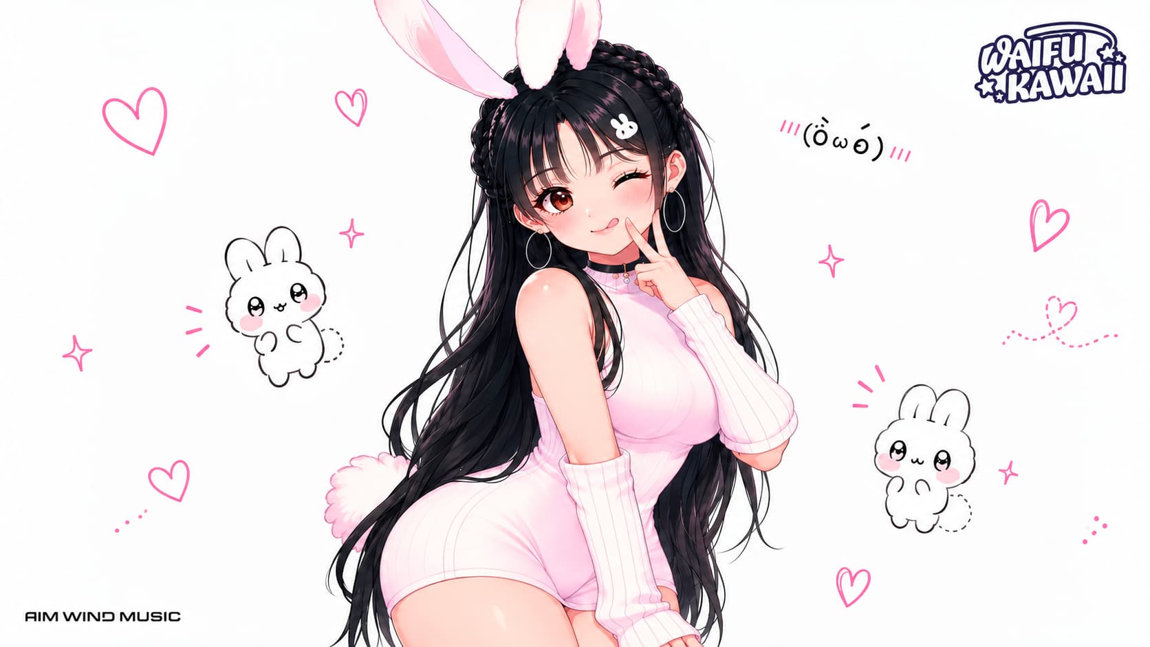 Atrapa: Waifu Kawaii y Nela Otaku estrenan sencillo con AMV oficial