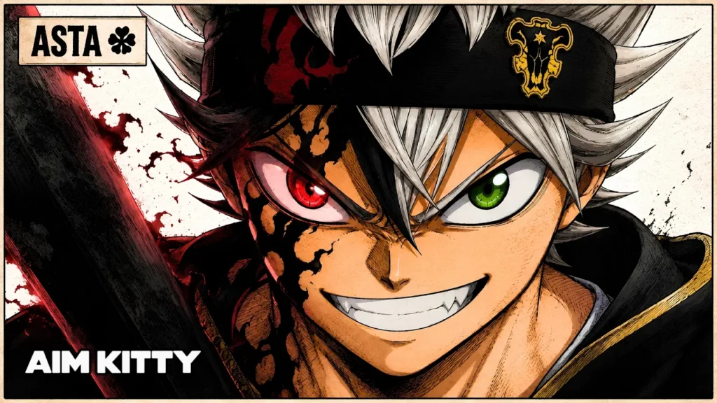 Voy a ser: AIM KITTY debuta con AIM WIND y LEÓN JAI en un single inspirado en Black Clover